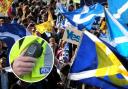 All Under One Banner have accused Edinburgh police of 'refusing to take responsibility'