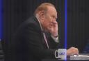 Andrew Neil claims he 'couldn't be happier' to sever ties with the channel he helped to launch just three months ago