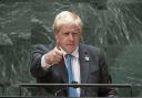 Environment campaigners rebuked Boris Johnson after his speech at the UN General Assembly