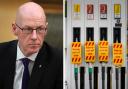 John Swinney says there is 'an adequate supply of fuel to meet normal demand'