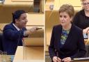 First Minister Nicola Sturgeon called on Scottish Labour leader Anas Sarwar to back devolving more powers to Scotland