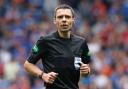 GLASGOW, SCOTLAND - AUGUST 29: Referee Kevin Clancy during a cinch Premiership match between Rangers and Celtic at Ibrox, on August 29, 2021, in Glasgow, Scotland (Photo by Alan Harvey / SNS Group).
