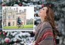 Brooke Shields stars in the new Netflix film Castle For Christmas ... but Scots don't seem too impressed