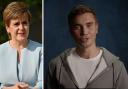 First Minister Nicola Sturgeon described the Police Scotland campaign as 'powerful and important' and encouraged all men to watch the short video