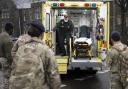 Servicemen and women are currently assisting the Scottish Ambulance Service