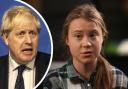 Greta Thunberg says the climate crisis does not appear to be the 'priority' for Boris Johnson's government