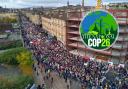 Thousands of young people join climate strike through Glasgow