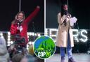Greta Thunberg and Vanessa Nakate call out COP26 'greenwashing' at George Square