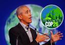 Barack Obama speaks at COP26 climate change summit