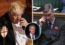 Jacob Rees-Mogg claims he told Boris Johnson to defend Owen Paterson in sleaze row
