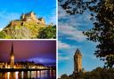 Edinburgh, Perth and Stirling were among the top locations in Scotland