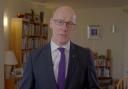 John Swinney rails against Tory sleaze and attack on devolution at SNP conference