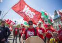 YesCymru and AUOBCymru are organising a Welsh independence march to take place in June