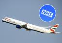 British Airways is running a free prize draw for 'all NHS staff' - as long as they're in England