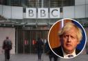 Boris Johnson hits out at BBC over 'vengeful and partisan' No 10 parties coverage