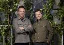 I'm A Celebrity co-hosts Ant McPartlin and Declan Donnelly. Photograph: ITV