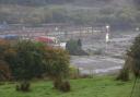 A £100m housing and community development has been proposed at the site of the former IBM plant in Greenock