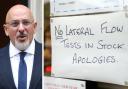 Education Secretary Nadhim Zahawi said people should refresh their webpage if they 'feel' there is a shortage of lateral flow tests