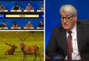 University Challenge host Jeremy Paxman was given an odd answer to a question about Lochranza - a village known for its red deer