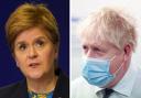 Nicola Sturgeon has warned Boris Johnson that scrapping free lateral flow tests would be 'utterly wrongheaded'