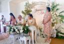 Ashby McGowan and Thanaporn Sonkew tied the knot in a Glasgow registrar’s office last month after their Buddhist ceremony in Thailand was not recognised by the Home Office