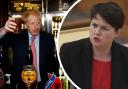 Ruth Davidson declares Boris Johnson 'unfit for office' and Tories tired of drama