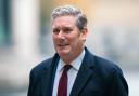 Keir Starmer was caught up in a mob directing slurs at him