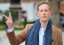 Laurence Fox has been suspended by GB News