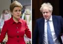 Nicola Sturgeon launched a fierce attack on Boris Johnson accusing him of trying to smear everyone around him rather than taking responsiblity