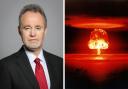 Baron Truscott asked a fellow peer why thermonuclear conflict would be an 'unwelcome outcome'