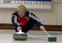 Scottish curling legend Rhona Martin