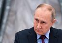 Russian President Vladimir Putin said the west has unleashed 'real war' against his country