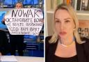 Marina Ovsyannikova made headlines across the world with her on-air anti-war protest
