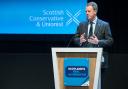 Secretary of State for Scotland Alister Jack speaking during the Scottish Conservative Conference. Photo: PA