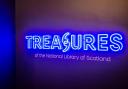The Treasures of the National Library of Scotland exhibition will open on Friday 25 March and will feature a wide array of objects and artefacts from the museum's extensive collections