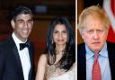 WATCH: Boris Johnson refuses to comment on Akshata Murthy's non-dom status