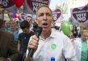 Jim Murphy said Cumbernauld’s tax office would close Scotland voted for independence