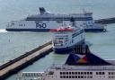 P&O ferry travelling from Scotland adrift off Northern Ireland coast