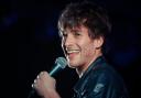 Paolo Nutini joined Canadian band Sylvie on stage