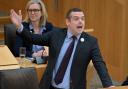 Douglas Ross has come under fire from his own MSPs