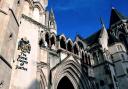 The Royal Courts Of Justice.