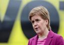 Nicola Sturgeon travelled to Italy for a two-day conference