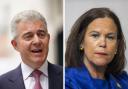 Brandon Lewis's comments have been rubbished by Sinn Fein president Mary Lou McDonald