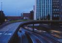 The M8 cuts through Glasgow between the city's centre and the West End. Photo by Eilis Garvey on Unsplash