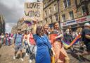 Pride marches are back after a two-year hiatus