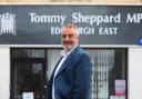 SNP MP for Edinburgh East Tommy Sheppard..Pic Gordon Terris/The Herald/Sunday National.15/8/19.