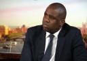 David Lammy said Labour MPs who joined striking workers on the picket line would be disciplined