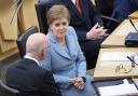 Nicola Sturgeon announced the Scottish Government would freeze rents over the winter