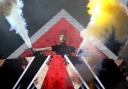 Calvin Harris played at Hampden Park on Saturday.