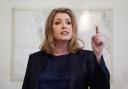 Penny Mordaunt at the launch of her campaign to be Conservative Party leader and prime minister